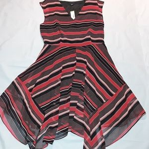 Metaphor Black & Red Dress